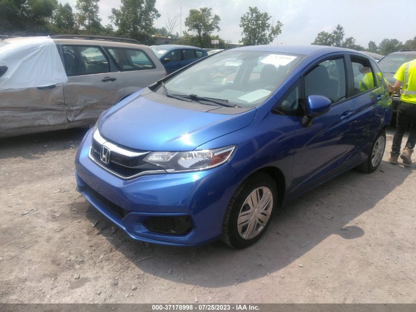 2019 HONDA FIT LX - 3HGGK5H40KM730716