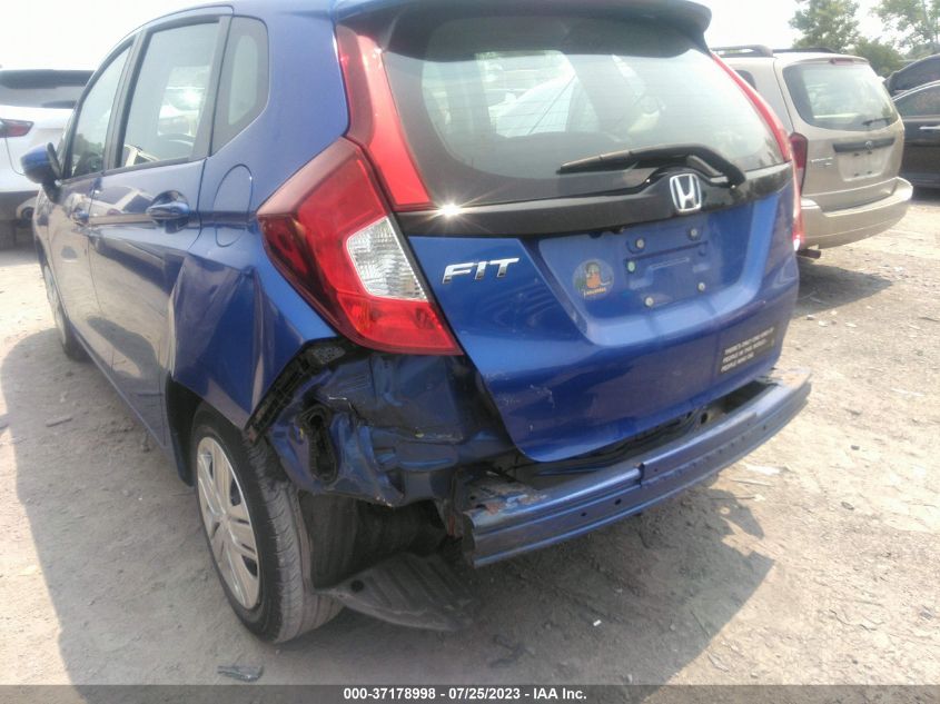2019 HONDA FIT LX - 3HGGK5H40KM730716