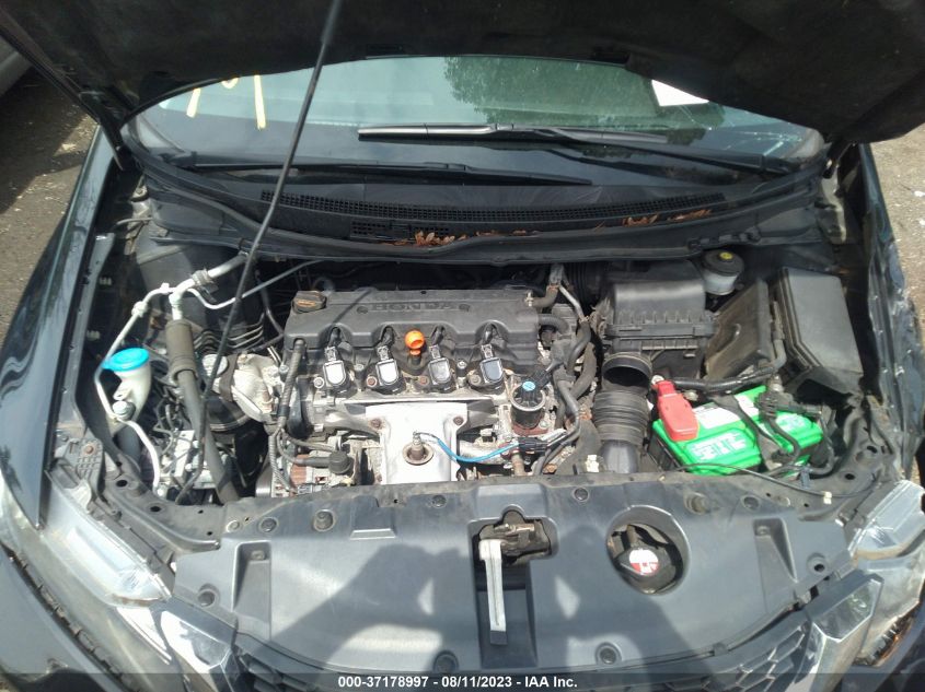 2013 HONDA CIVIC LX - 2HGFB2F51DH584317