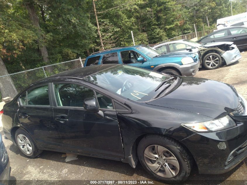 2013 HONDA CIVIC LX - 2HGFB2F51DH584317