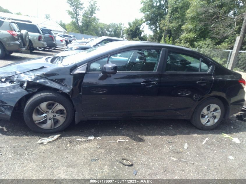 2013 HONDA CIVIC LX - 2HGFB2F51DH584317