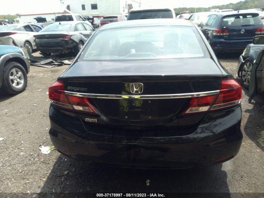 2013 HONDA CIVIC LX - 2HGFB2F51DH584317