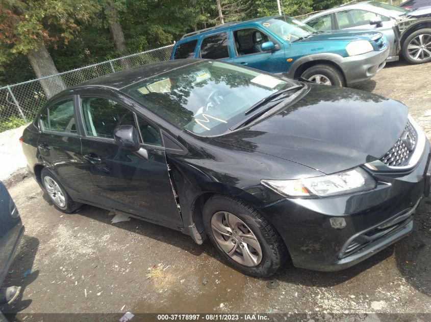 2013 HONDA CIVIC LX - 2HGFB2F51DH584317