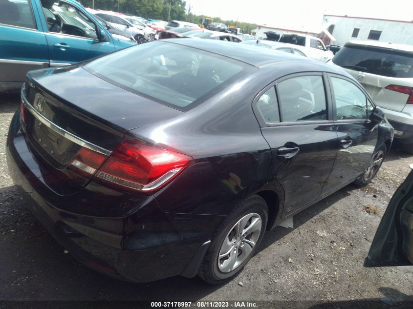 2013 HONDA CIVIC LX - 2HGFB2F51DH584317