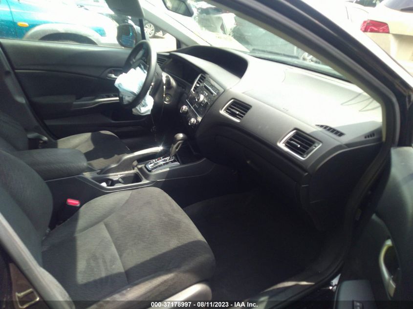 2013 HONDA CIVIC LX - 2HGFB2F51DH584317