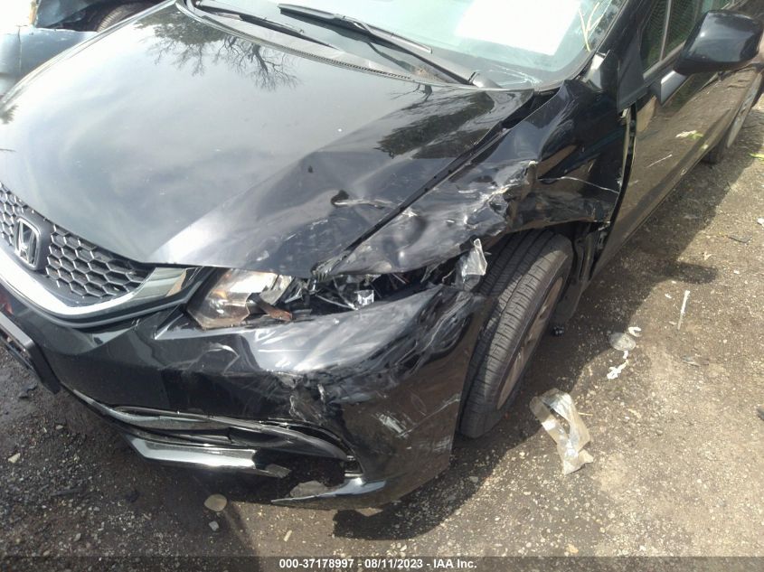 2013 HONDA CIVIC LX - 2HGFB2F51DH584317