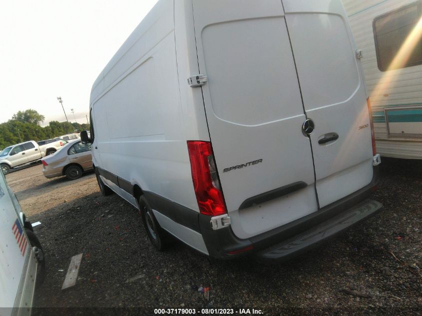 2021 MERCEDES-BENZ SPRINTER CARGO VAN W1Y4EDHY5MT068508