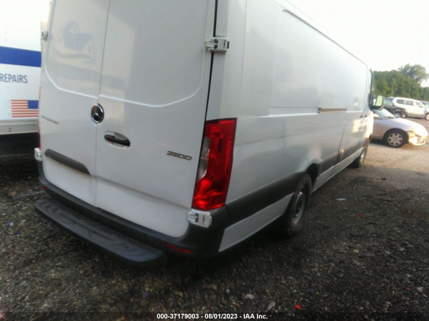 2021 MERCEDES-BENZ SPRINTER CARGO VAN W1Y4EDHY5MT068508