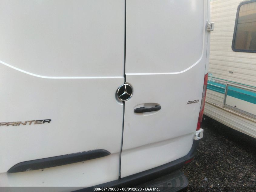 2021 MERCEDES-BENZ SPRINTER CARGO VAN W1Y4EDHY5MT068508