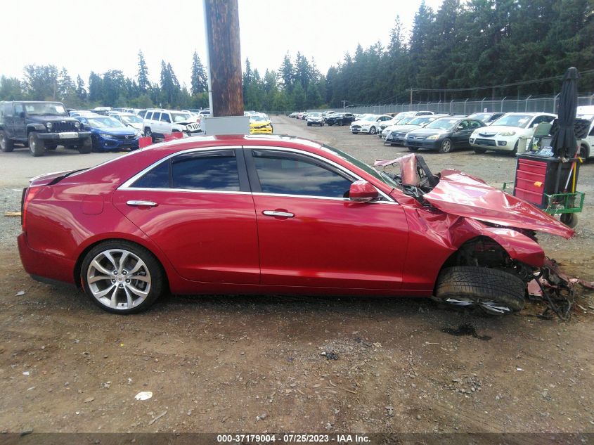 2014 CADILLAC ATS PREMIUM RWD - 1G6AE5S34E0115494