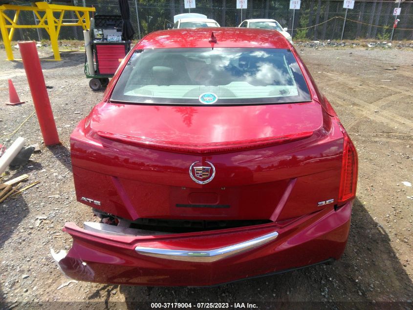 2014 CADILLAC ATS PREMIUM RWD - 1G6AE5S34E0115494