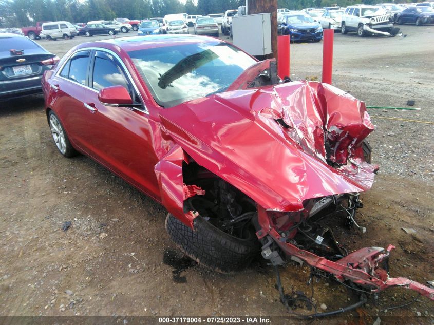 2014 CADILLAC ATS PREMIUM RWD - 1G6AE5S34E0115494