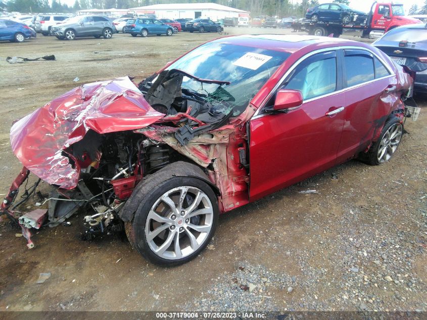 2014 CADILLAC ATS PREMIUM RWD - 1G6AE5S34E0115494