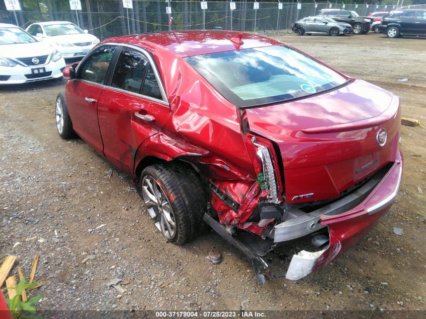 2014 CADILLAC ATS PREMIUM RWD - 1G6AE5S34E0115494