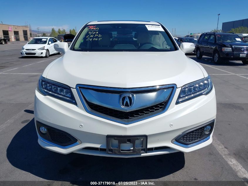 2016 ACURA RDX ADVANCE PKG - 5J8TB3H75GL017445