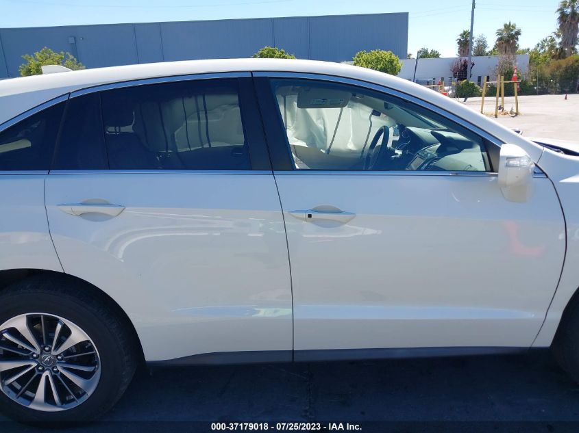 2016 ACURA RDX ADVANCE PKG - 5J8TB3H75GL017445