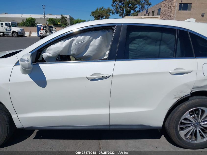 2016 ACURA RDX ADVANCE PKG - 5J8TB3H75GL017445