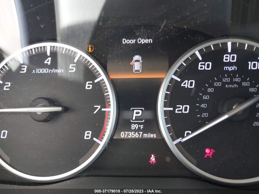 2016 ACURA RDX ADVANCE PKG - 5J8TB3H75GL017445