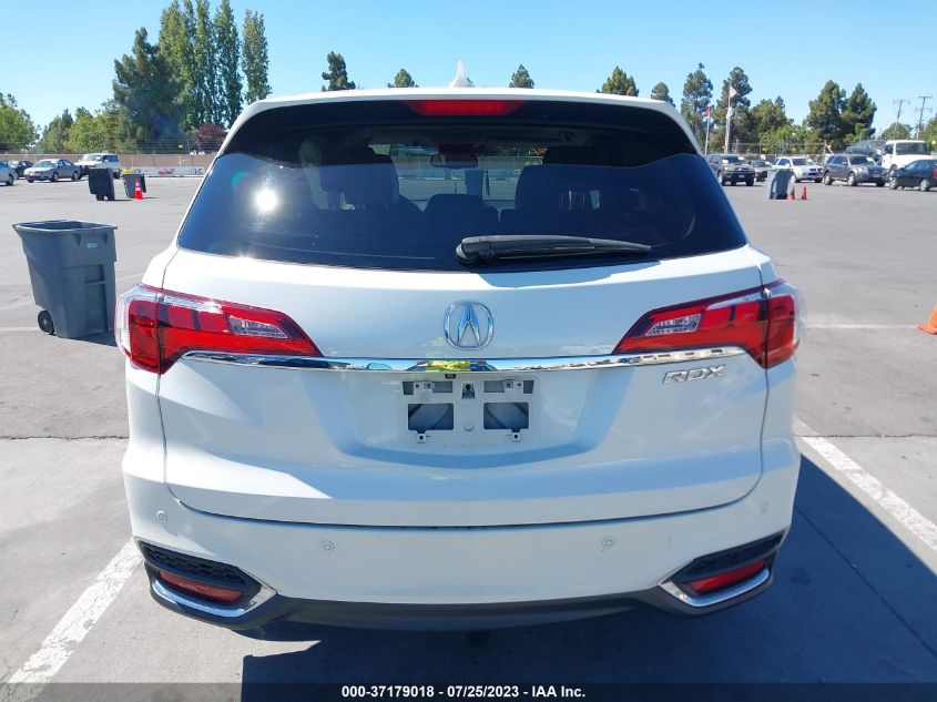2016 ACURA RDX ADVANCE PKG - 5J8TB3H75GL017445
