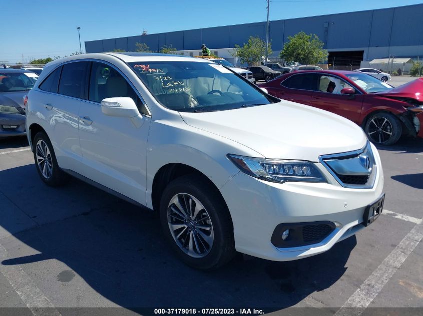 2016 ACURA RDX ADVANCE PKG - 5J8TB3H75GL017445