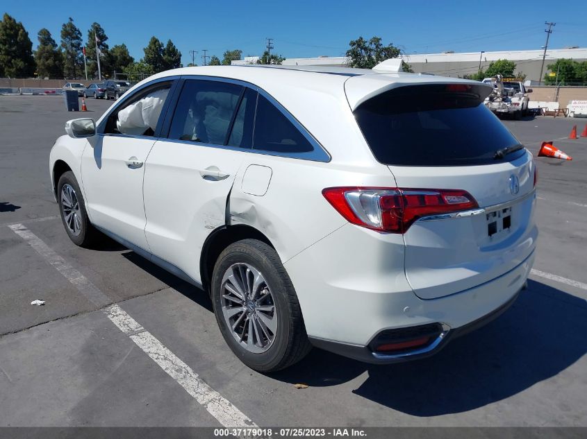 2016 ACURA RDX ADVANCE PKG - 5J8TB3H75GL017445