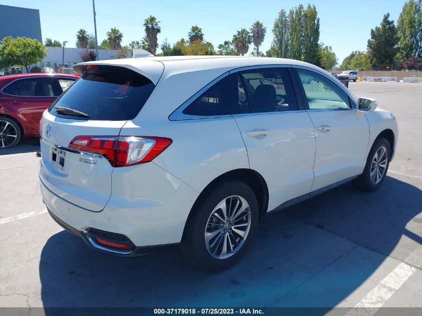2016 ACURA RDX ADVANCE PKG - 5J8TB3H75GL017445
