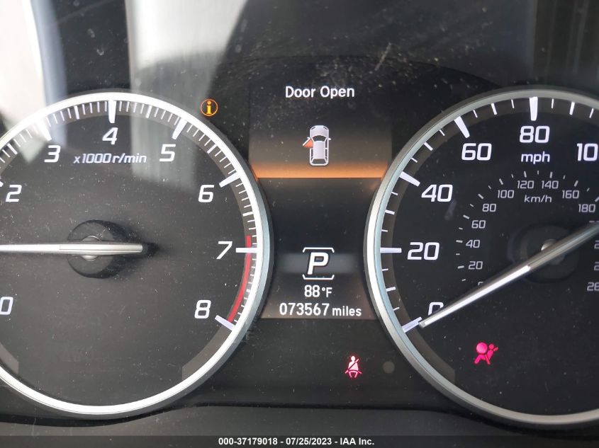 2016 ACURA RDX ADVANCE PKG - 5J8TB3H75GL017445
