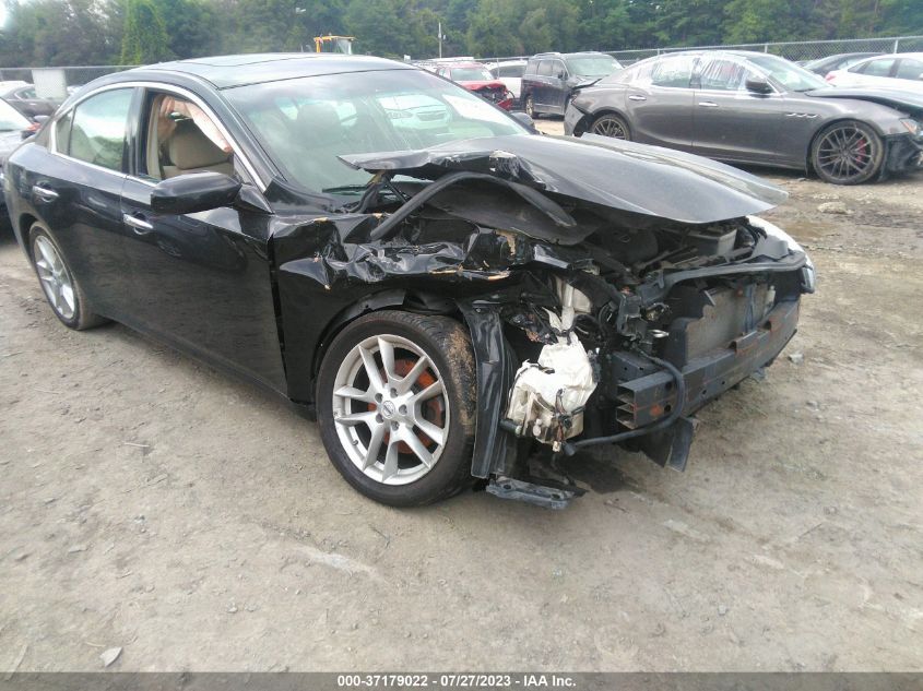 2014 NISSAN MAXIMA 3.5 S - 1N4AA5AP9EC451160