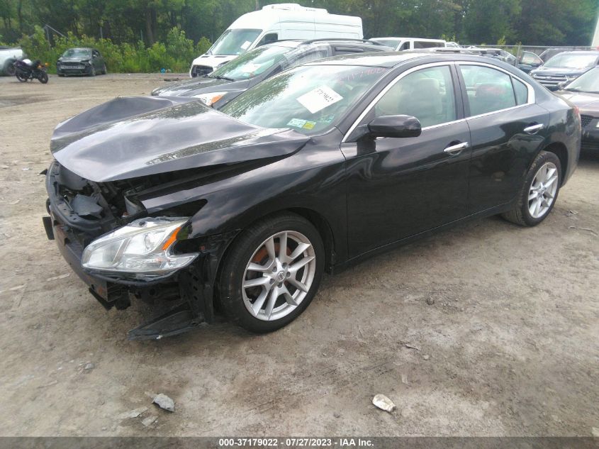 2014 NISSAN MAXIMA 3.5 S - 1N4AA5AP9EC451160