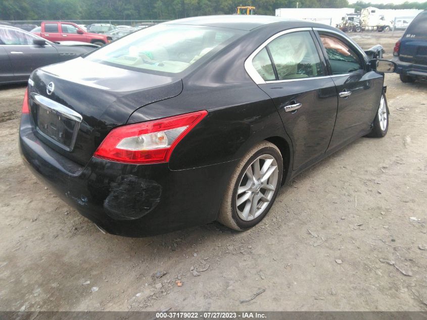 2014 NISSAN MAXIMA 3.5 S - 1N4AA5AP9EC451160