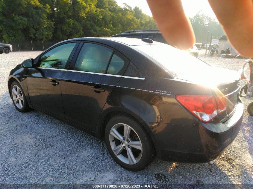 2015 CHEVROLET CRUZE LT - 1G1PE5SB1F7139929