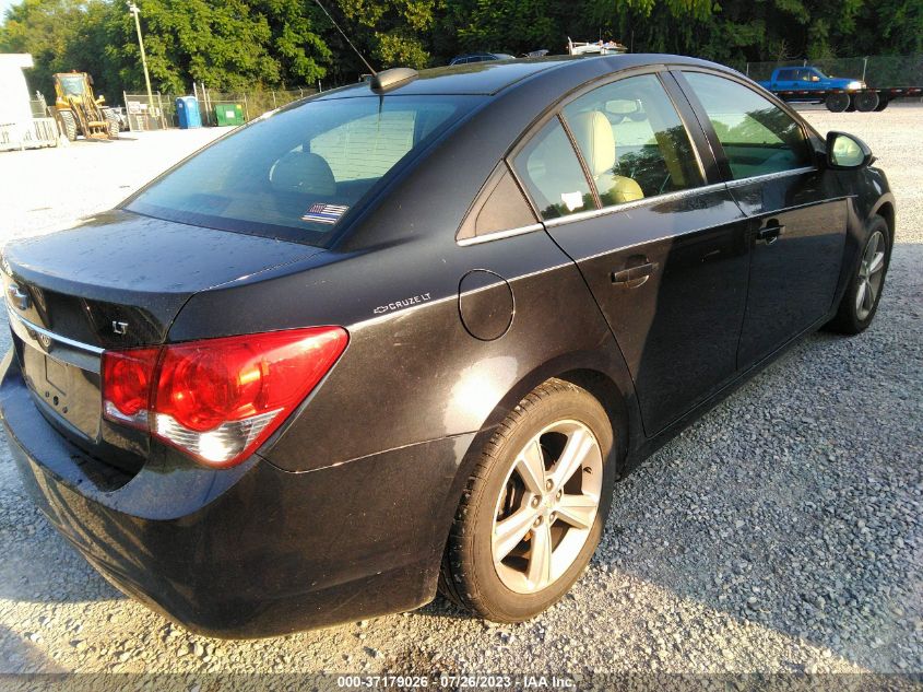2015 CHEVROLET CRUZE LT - 1G1PE5SB1F7139929