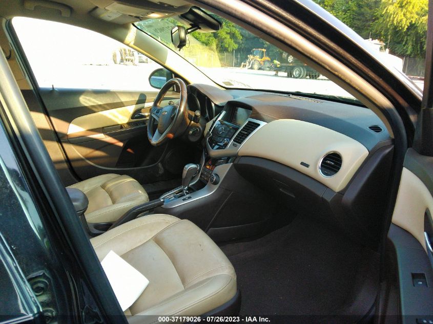 2015 CHEVROLET CRUZE LT - 1G1PE5SB1F7139929