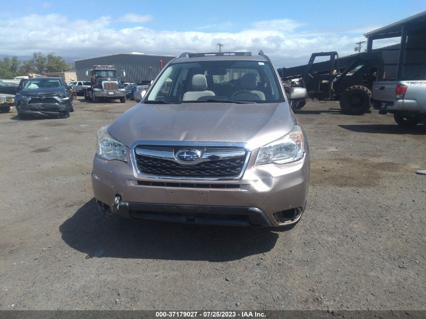 2015 SUBARU FORESTER 2.5I PREMIUM - JF2SJADC8FH473012