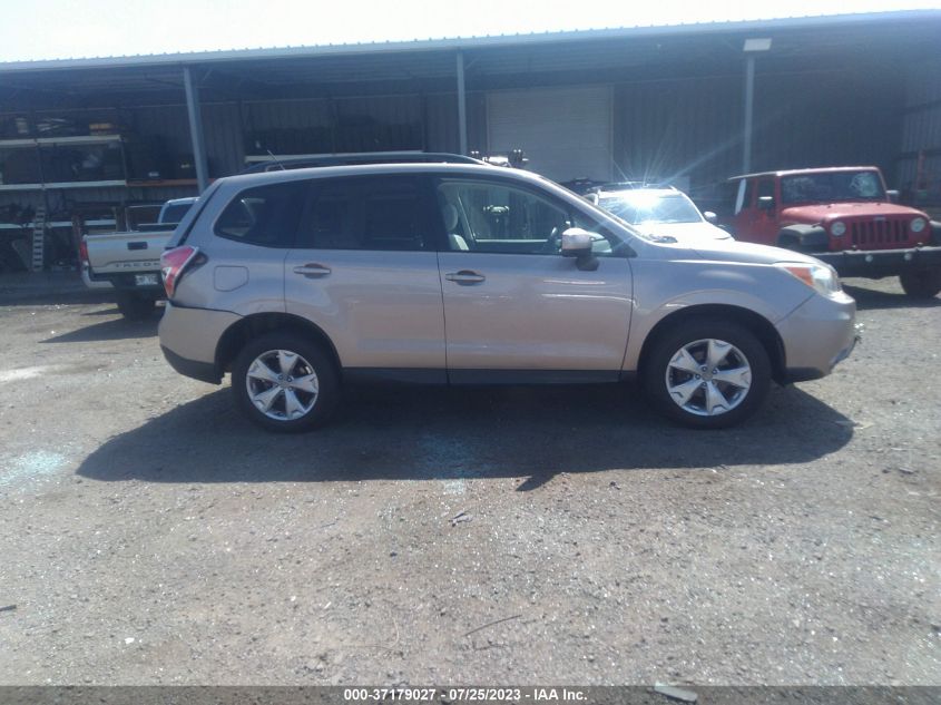 2015 SUBARU FORESTER 2.5I PREMIUM - JF2SJADC8FH473012