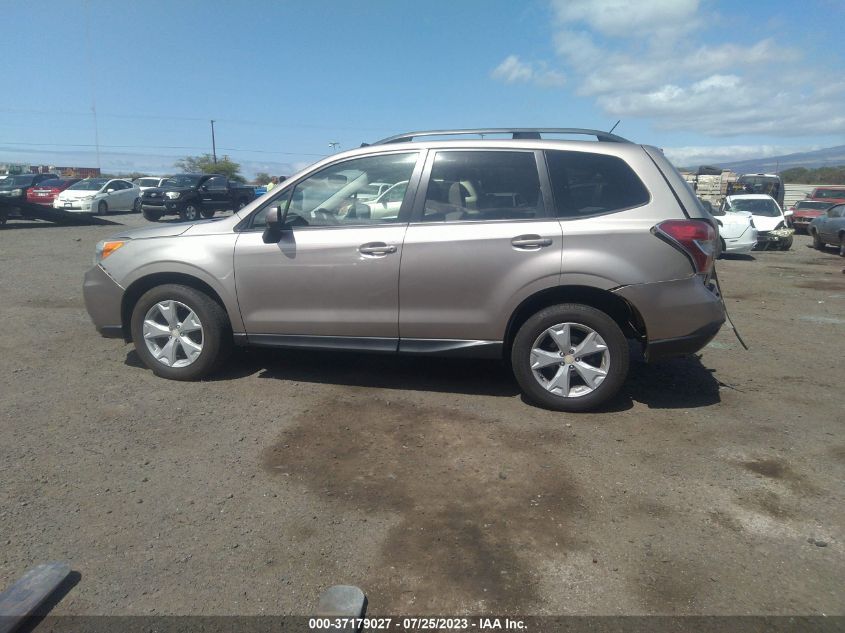 2015 SUBARU FORESTER 2.5I PREMIUM - JF2SJADC8FH473012