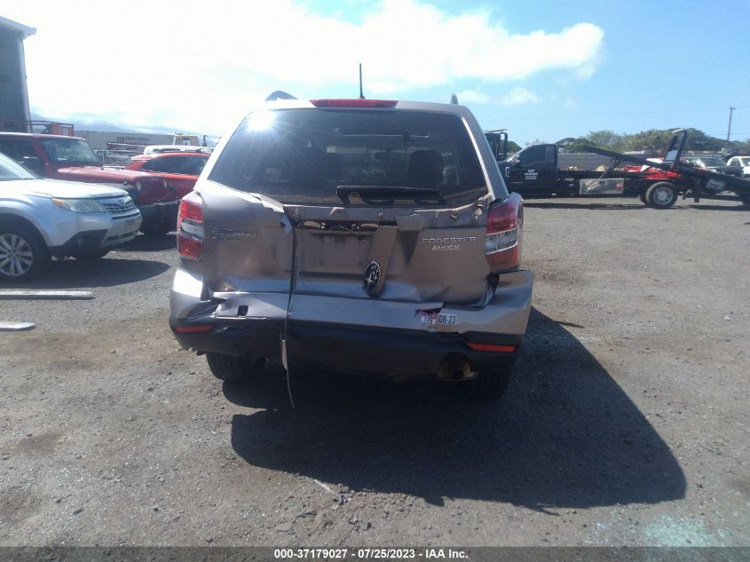 2015 SUBARU FORESTER 2.5I PREMIUM - JF2SJADC8FH473012