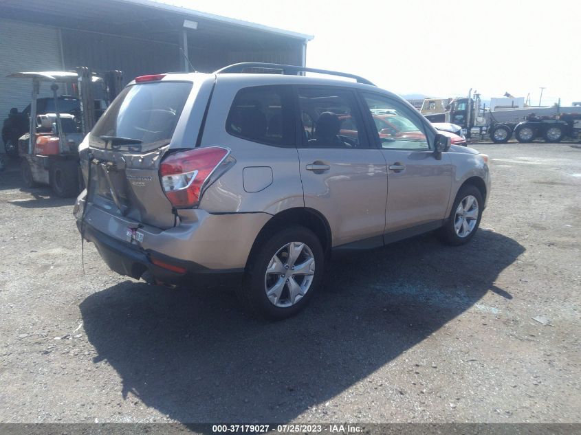 2015 SUBARU FORESTER 2.5I PREMIUM - JF2SJADC8FH473012