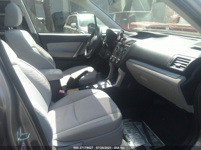 2015 SUBARU FORESTER 2.5I PREMIUM - JF2SJADC8FH473012