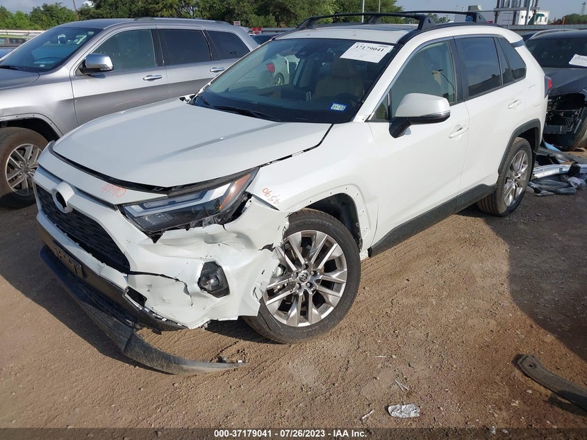 VIN JTMC1RFV0PD102063 2023 TOYOTA RAV4 XLE PREMIUM