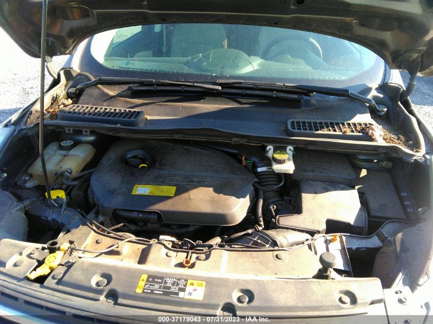 2014 FORD ESCAPE SE - 1FMCU0GX8EUC93887