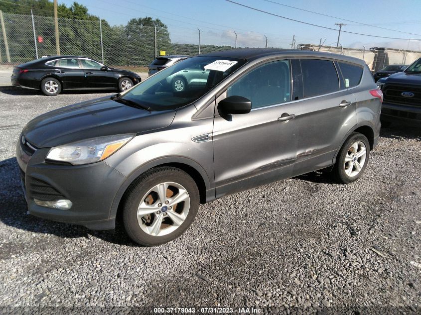 2014 FORD ESCAPE SE - 1FMCU0GX8EUC93887