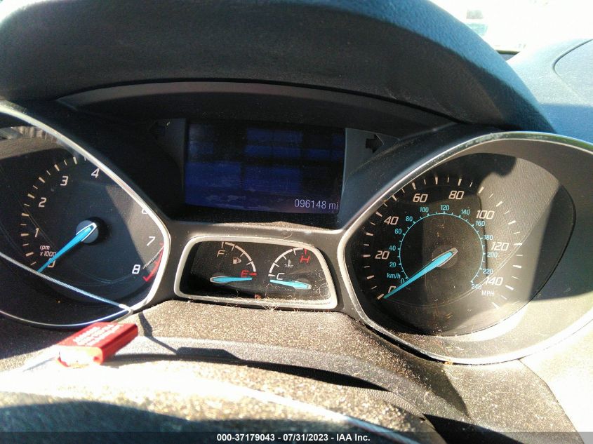 2014 FORD ESCAPE SE - 1FMCU0GX8EUC93887