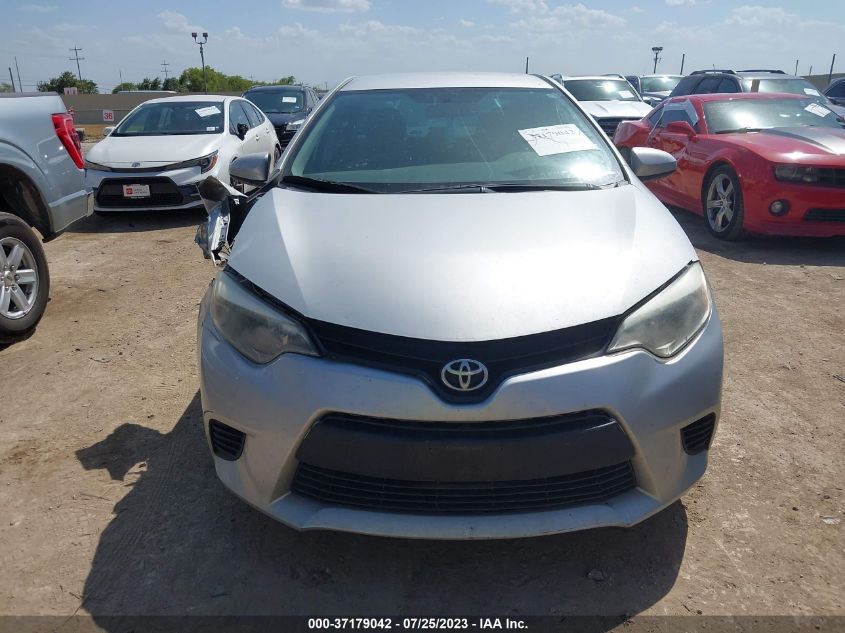 2016 TOYOTA COROLLA L/LE/S/S PLUS/LE PLUS - 5YFBURHE9GP546605