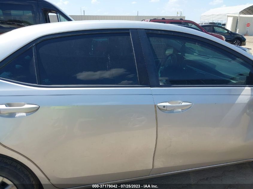 2016 TOYOTA COROLLA L/LE/S/S PLUS/LE PLUS - 5YFBURHE9GP546605