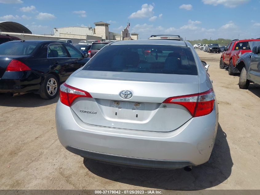 2016 TOYOTA COROLLA L/LE/S/S PLUS/LE PLUS - 5YFBURHE9GP546605