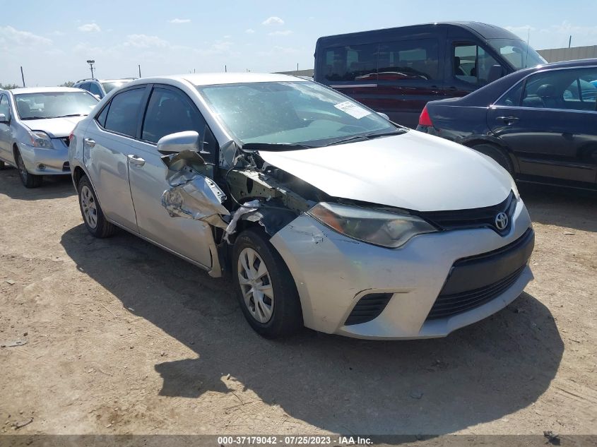 2016 TOYOTA COROLLA L/LE/S/S PLUS/LE PLUS - 5YFBURHE9GP546605