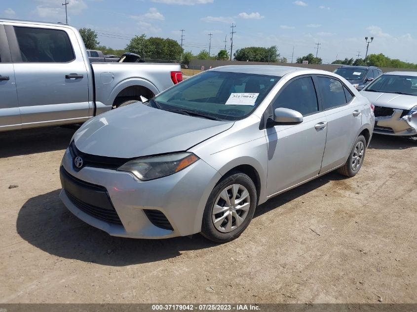 2016 TOYOTA COROLLA L/LE/S/S PLUS/LE PLUS - 5YFBURHE9GP546605