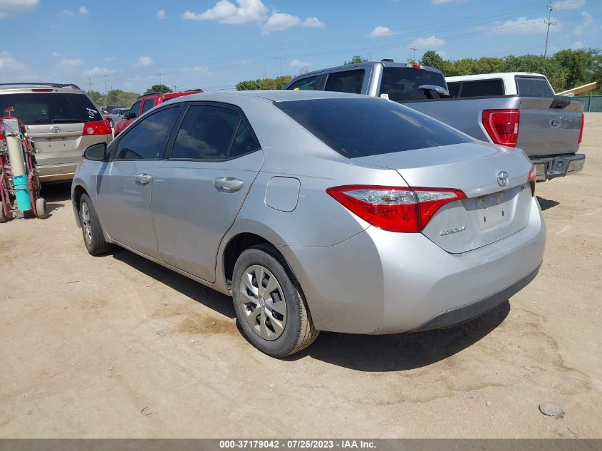 2016 TOYOTA COROLLA L/LE/S/S PLUS/LE PLUS - 5YFBURHE9GP546605