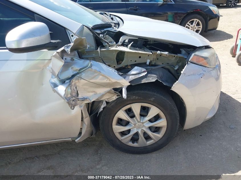 2016 TOYOTA COROLLA L/LE/S/S PLUS/LE PLUS - 5YFBURHE9GP546605